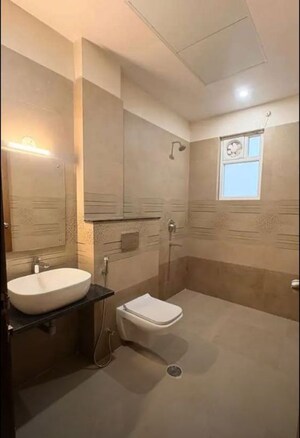 Bathroom in 3 BHK Apartment at Grandeur Apartments Butler Colony, Butler Colony – for Rent