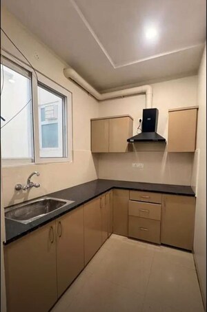 Kitchen in 3 BHK Apartment at Grandeur Apartments Butler Colony, Butler Colony – for Rent