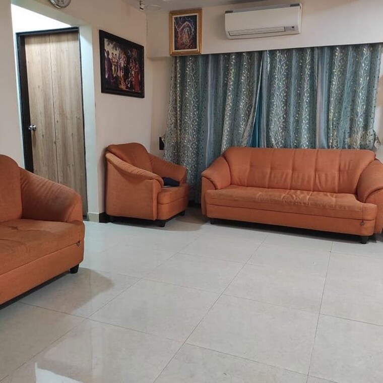 Living Room, swamy vivekananda road 4 Bedroom 2100 Sq.Ft. Apartment In Swamy Vivekananda Road Mumbai 10131083