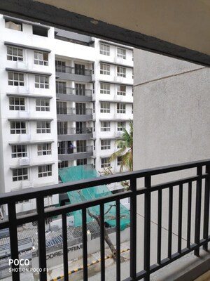 Balcony in 3 BHK Apartment at Godrej Prime, Chembur – for Rent