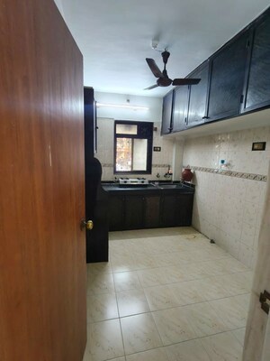 Kitchen in 1 BHK Apartment at Golden Palace, Kanjurmarg East – for Rent