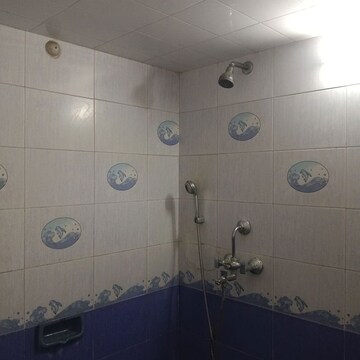 Bathroom in 2 BHK Apartment at Tilak Nagar – for Rent