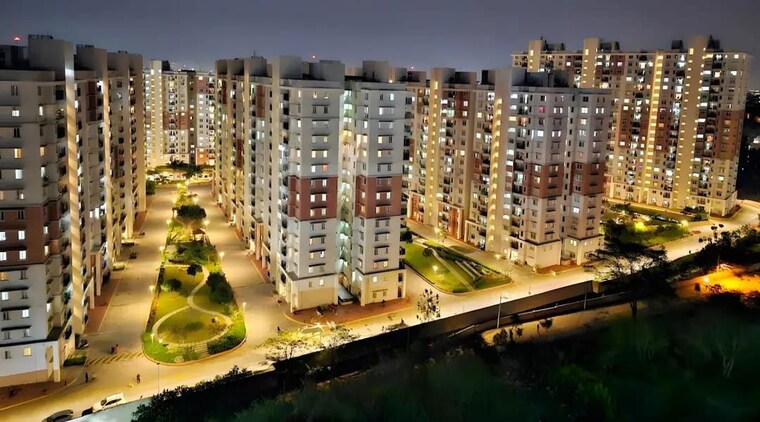 Exterior View, prestige-ferns-residency 2 Bedroom 1174 Sq.Ft. Apartment In Harlur Bangalore 10131103