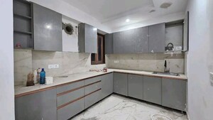 Kitchen in 2 BHK Apartment at Palm Residency Chhatarpur, Chattarpur – for Rent