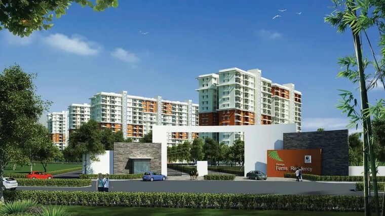 Exterior View, prestige-ferns-residency 2 Bedroom 1174 Sq.Ft. Apartment In Harlur Bangalore 10131111