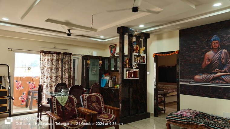 Living Room, lanco-hills-apartments 2 Bedroom 1275 Sq.Ft. Apartment In Manikonda Hyderabad 10130454