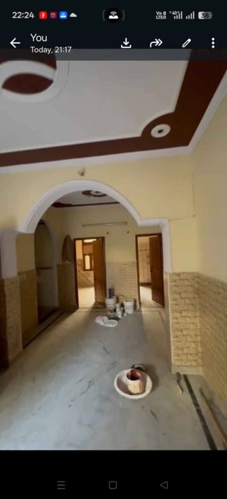 undefined, sector 9 1.5 Bedroom 900 Sq.Ft. Independent House In Sector 9 Gurgaon 10102632