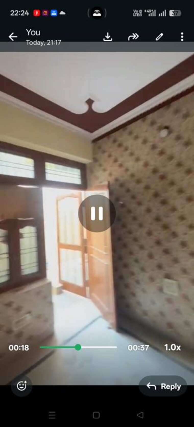 Kitchen, sector 9 1.5 Bedroom 900 Sq.Ft. Independent House In Sector 9 Gurgaon 10102632