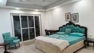 Bedroom in 5 BHK Builder Floor at Sushant Lok 2, Sector 57 – for Rent