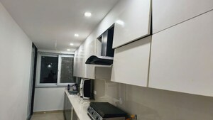 Kitchen in 5 BHK Builder Floor at Sushant Lok 2, Sector 57 – for Rent