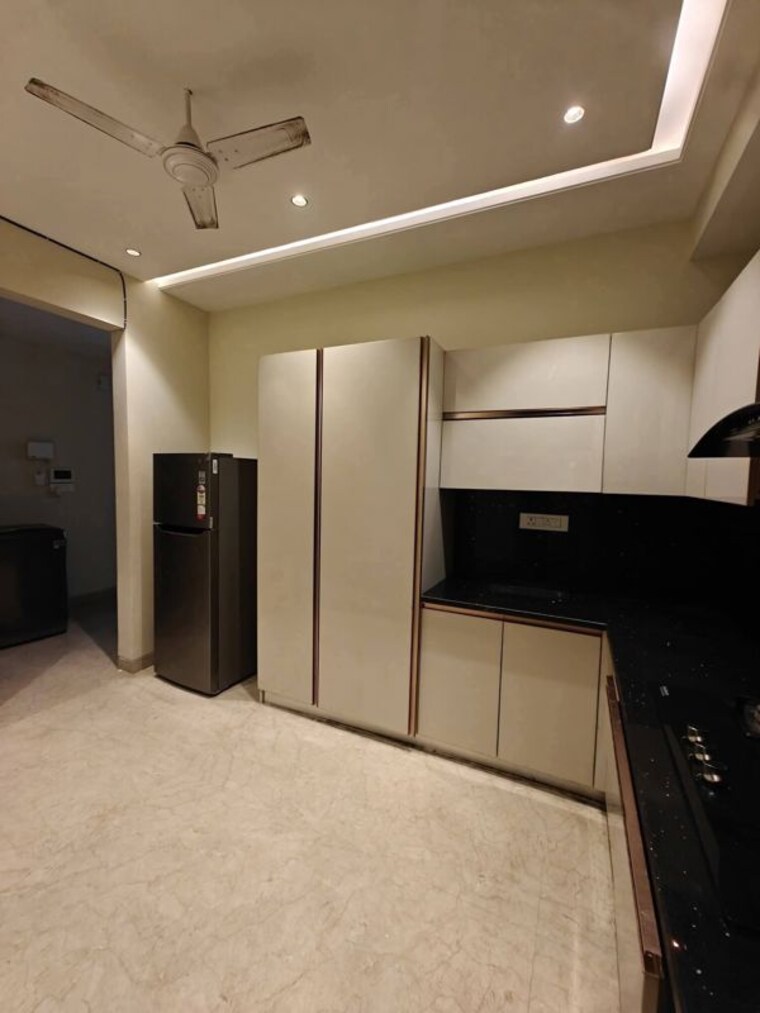 Kitchen, ansal-sushant-apartments 3 Bedroom 1800 Sq.Ft. Builder Floor In Sushant Lok I Gurgaon 10131119