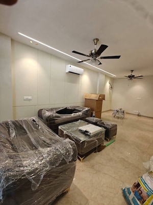 Gym in 3 BHK Builder Floor at Ansal Sushant Apartments, Sushant Lok I – for Rent