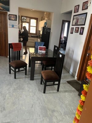 Living Room in 3 BHK Builder Floor at Sector 9a – for Rent