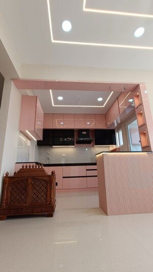 Kitchen in 3 BHK Apartment at Sujay Sierra, Bachupally – for Rent