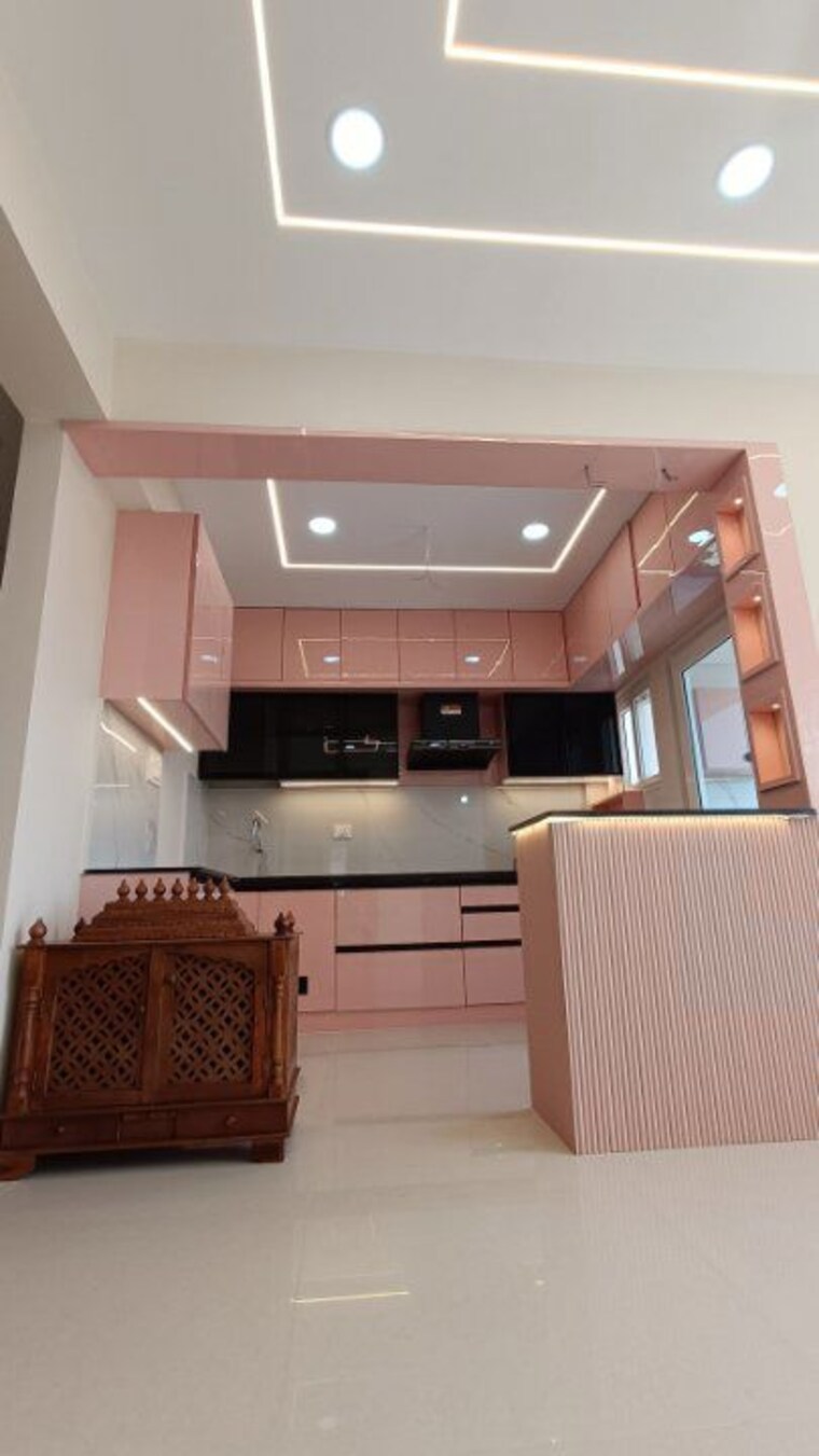 Kitchen, sujay-sierra 3 Bedroom 1610 Sq.Ft. Apartment In Bachupally Hyderabad 9895687