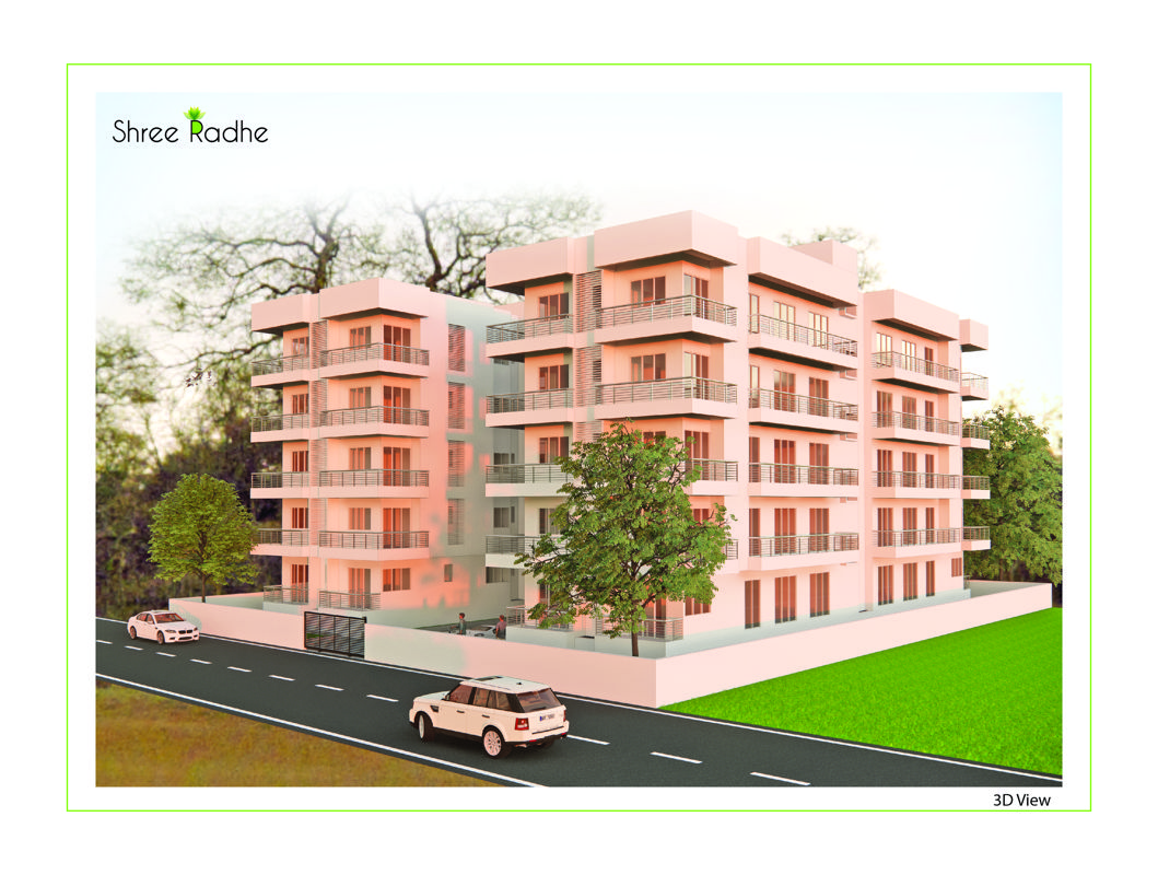 3 BHK + Basement Apartment For Sale in Tupudana