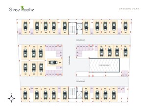 Parking in 3 BHK Apartment at Tupudana – for Sale