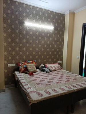 Bedroom in 1.5 BHK Independent House at Sector 10 – for Rent