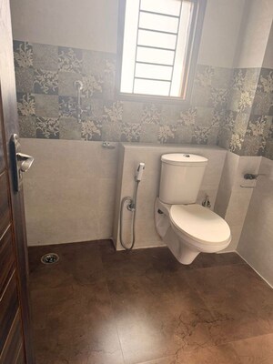 Bathroom in 3 BHK Builder Floor at Sector 9 – for Rent