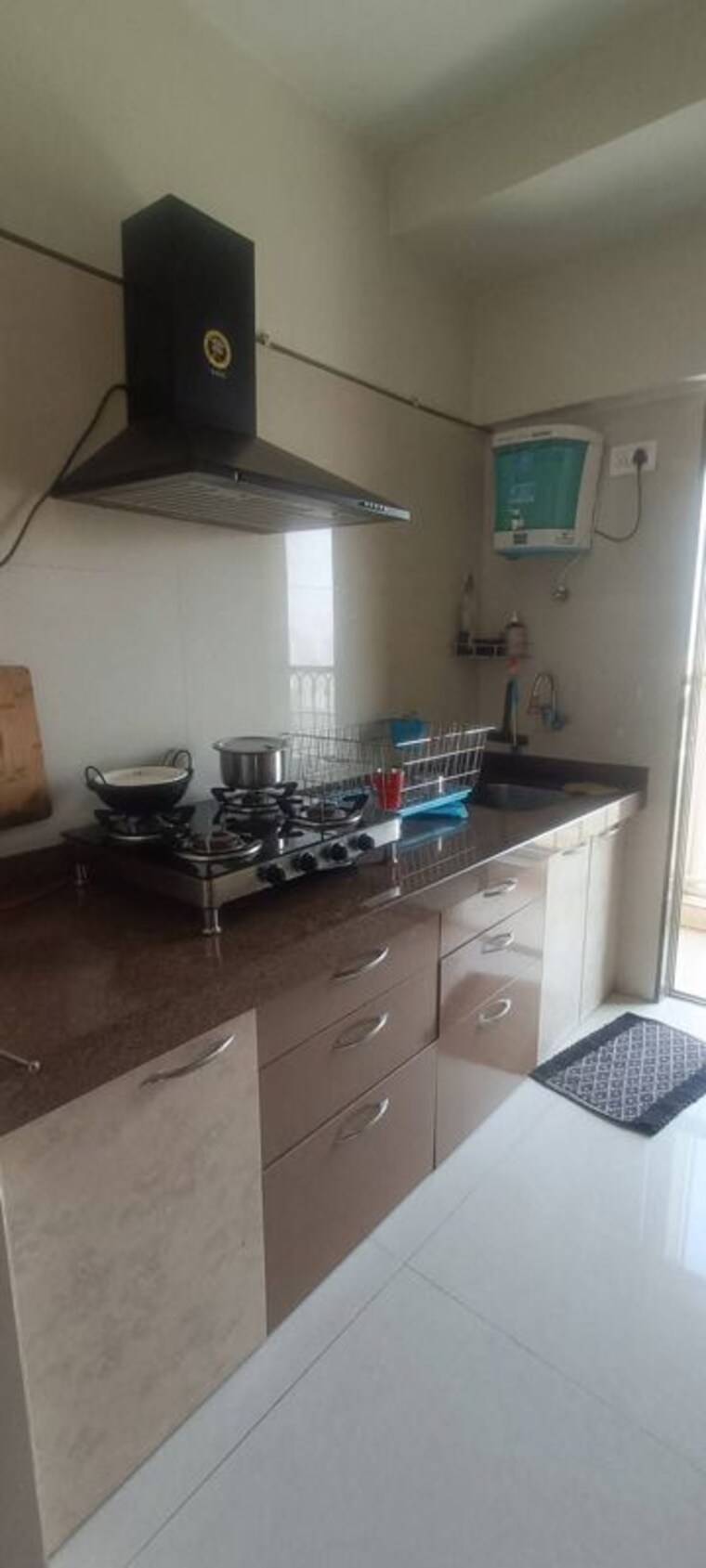 Kitchen, rutu-city 1 Bedroom 490 Sq.Ft. Apartment In Thane West Thane 10131127