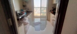 Kitchen in 1 BHK Apartment at Rutu City, Thane West – for Rent