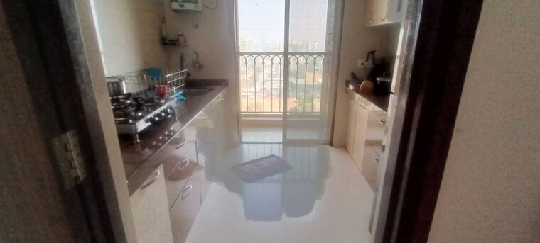 Kitchen, rutu-city 1 Bedroom 490 Sq.Ft. Apartment In Thane West Thane 10131127