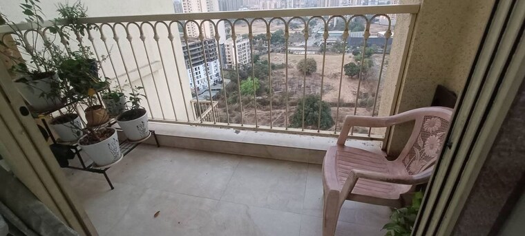 Balcony, rutu-city 1 Bedroom 490 Sq.Ft. Apartment In Thane West Thane 10131127