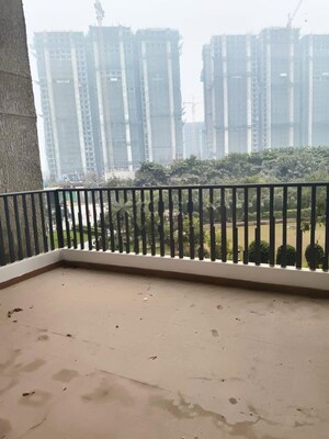 Balcony in 3 BHK Apartment at Mapsko Mount Ville, Sector 79 – for Rent