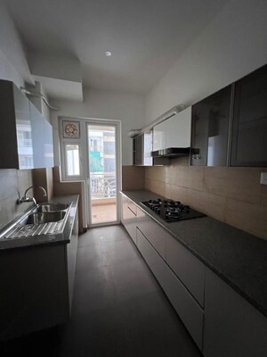 Kitchen in 3 BHK Apartment at The Center Court, Sector 88a – for Rent
