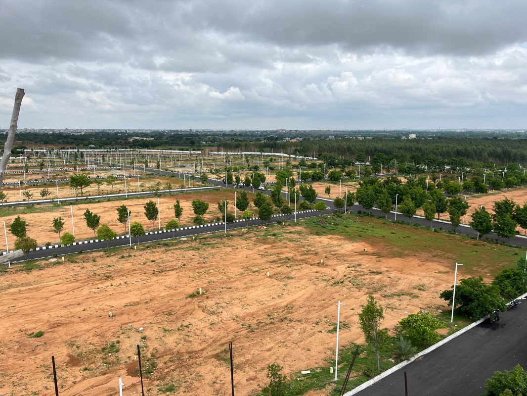 Plot For Sale in Kothur
