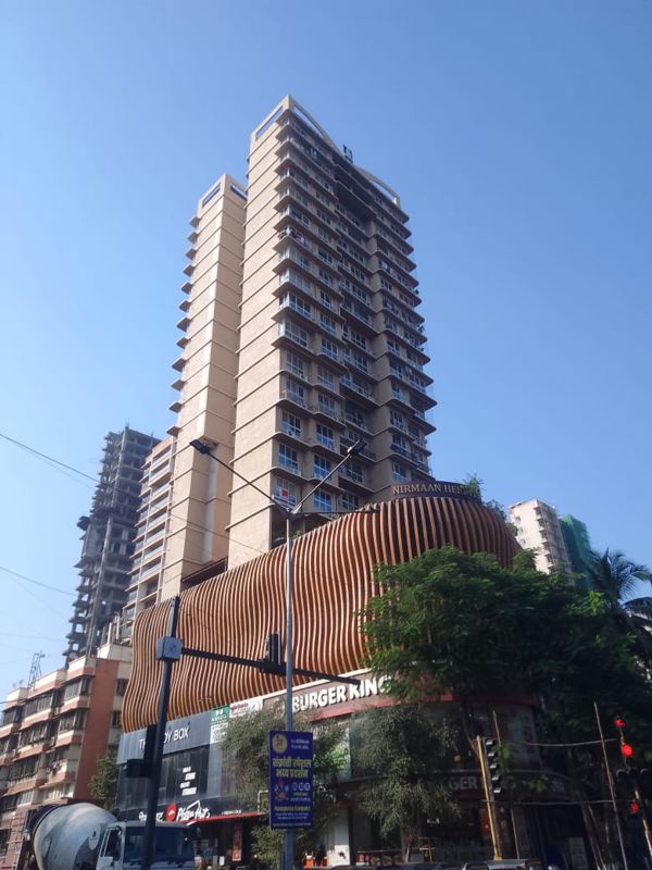 2 BHK Apartment For Rent in Chaitanya Nirmaan Heights