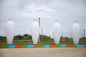  Plot – Exterior View View at Bhogapuram - for Sale