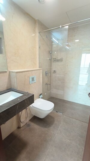 Bathroom in 3 BHK Apartment at Piramal Mahalaxmi, Mahalaxmi – for Rent