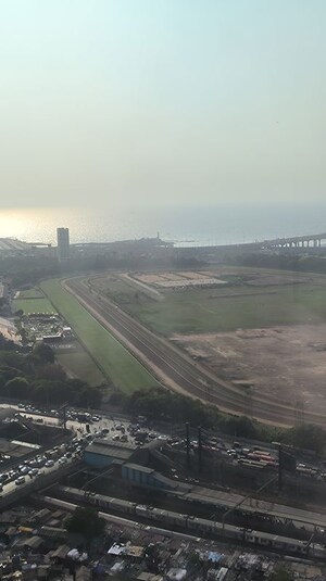 Swimming Pool in 3 BHK Apartment at Piramal Mahalaxmi, Mahalaxmi – for Rent