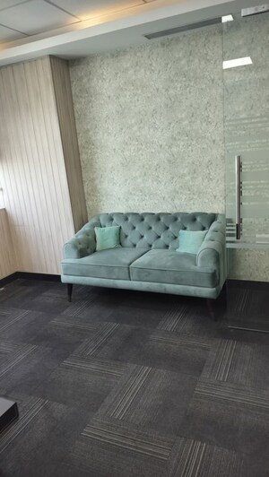 Floor Plan in  Office Space at DLF Corporate Greens, Sector 74a – for Rent