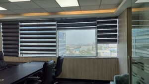 Floor Plan in  Office Space at DLF Corporate Greens, Sector 74a – for Rent