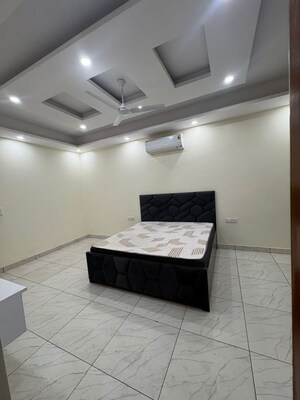 Bedroom in 3 BHK Builder Floor at Housing Board Colony Sector 51, Sector 51 – for Rent
