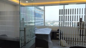 Floor Plan in  Office Space at DLF Corporate Greens, Sector 74a – for Rent