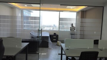 Team Area in  Office Space at DLF Corporate Greens, Sector 74a – for Rent