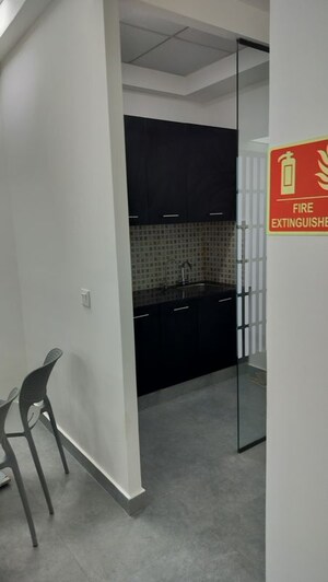 Floor Plan in  Office Space at DLF Corporate Greens, Sector 74a – for Rent