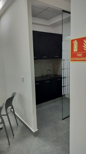 Floor Plan in  Office Space at DLF Corporate Greens, Sector 74a – for Rent