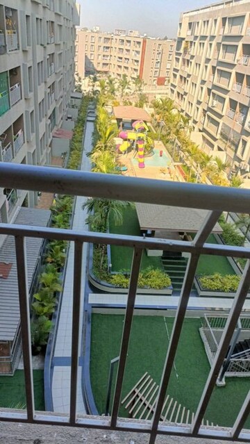 Balcony in 2 BHK Apartment at Mantra 29 Gold Coast Phase 3, Tingre Nagar – for Rent