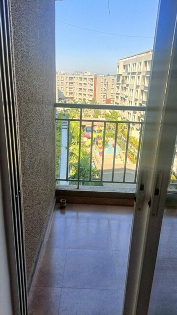 Balcony in 2 BHK Apartment at Mantra 29 Gold Coast Phase 3, Tingre Nagar – for Rent