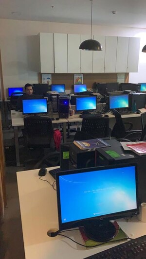 Team Area in  Office Space at Rupa Solitaire, Kopar Khairane – for Rent