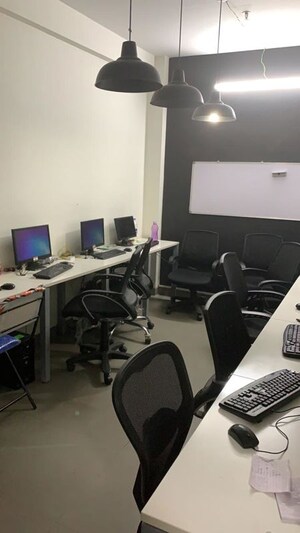 Team Area in  Office Space at Rupa Solitaire, Kopar Khairane – for Rent