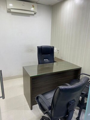 Furnished Amenities in  Office Space at Rupa Solitaire, Kopar Khairane – for Rent