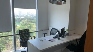 Team Area in  Office Space at Rupa Solitaire, Kopar Khairane – for Rent