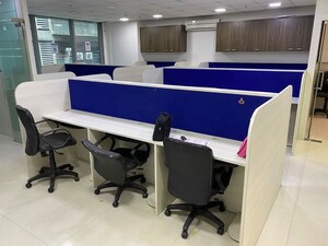 Team Area in  Office Space at Rupa Solitaire, Kopar Khairane – for Rent