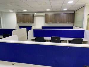 Team Area in  Office Space at Rupa Solitaire, Kopar Khairane – for Rent