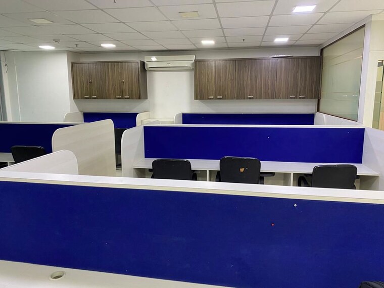 Team Area, rupa-solitaire Commercial Office Space 2444 Sq.Ft. In Kopar Khairane Navi Mumbai 10131158